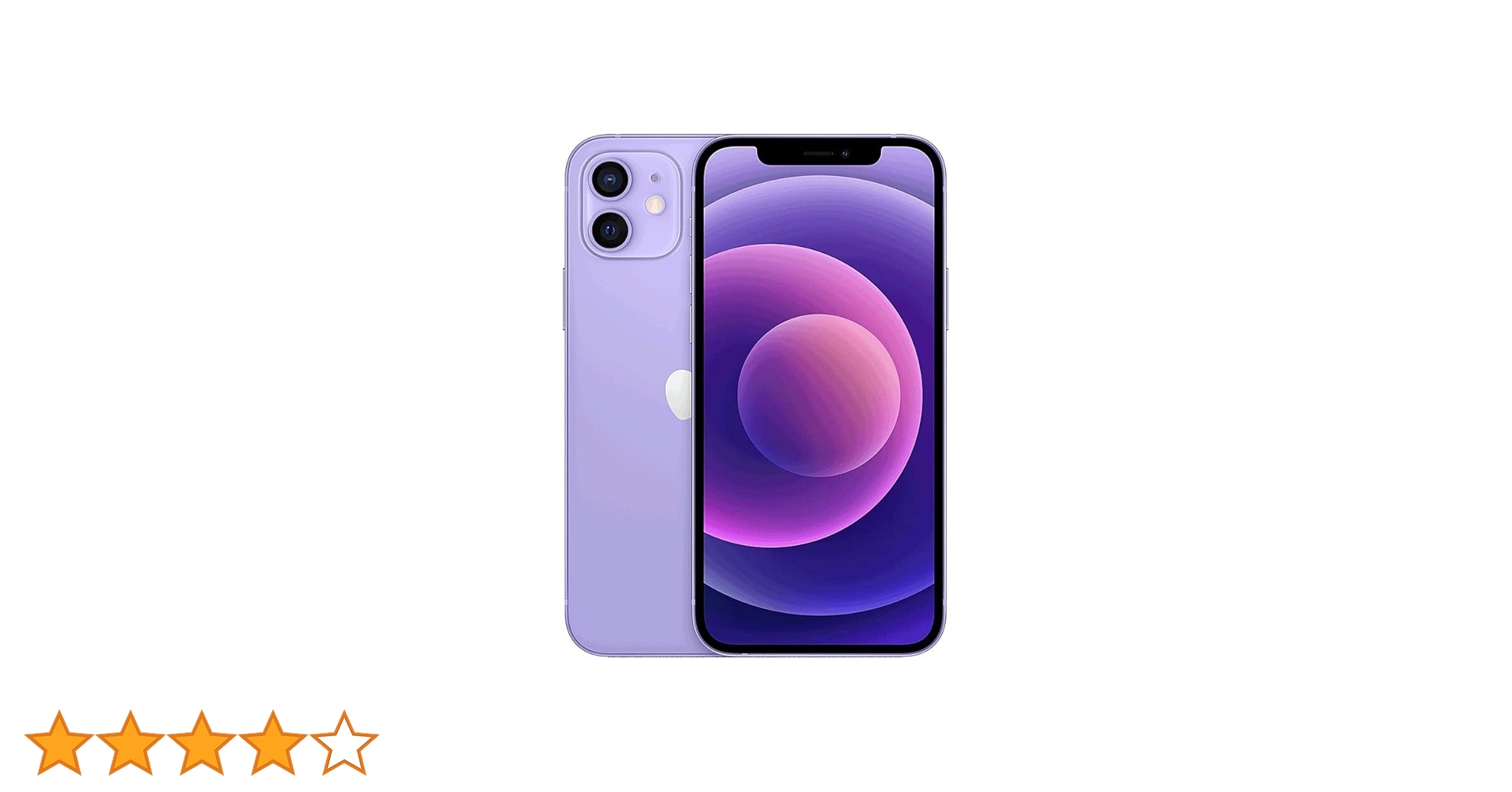 iPhone12 パープル 64GB Apple iPhone 12, 64GB, Purple - Unlocked (Renewed) : Amazon